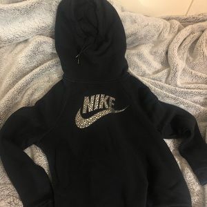 Women’s Nike hoodie. Worn once.
